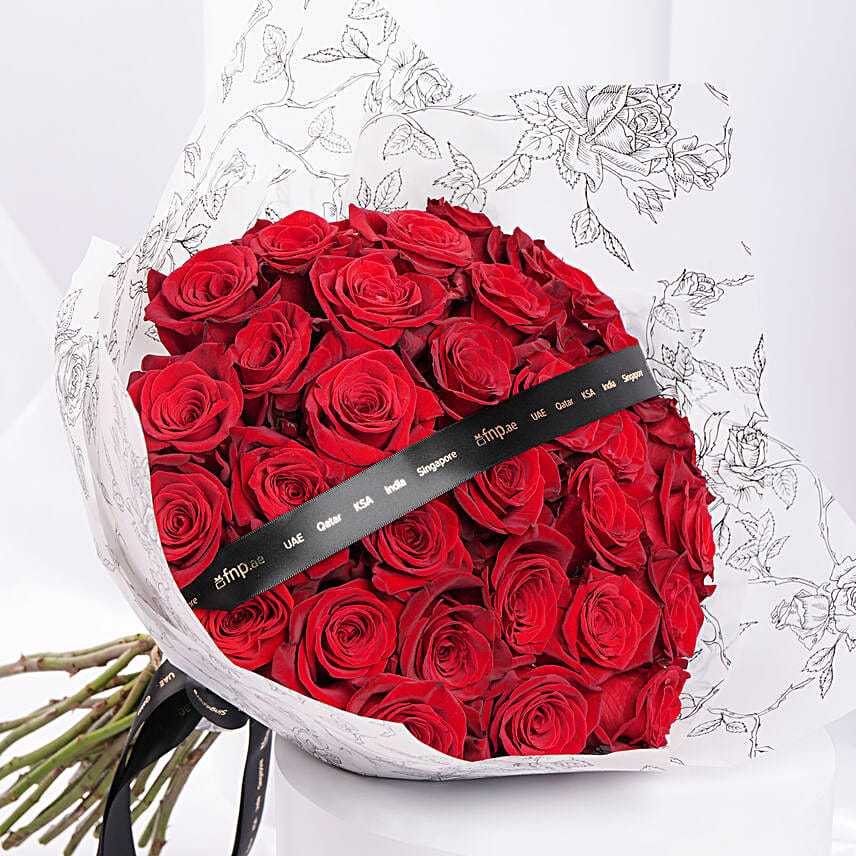 35 Red Roses Expression Bouquet