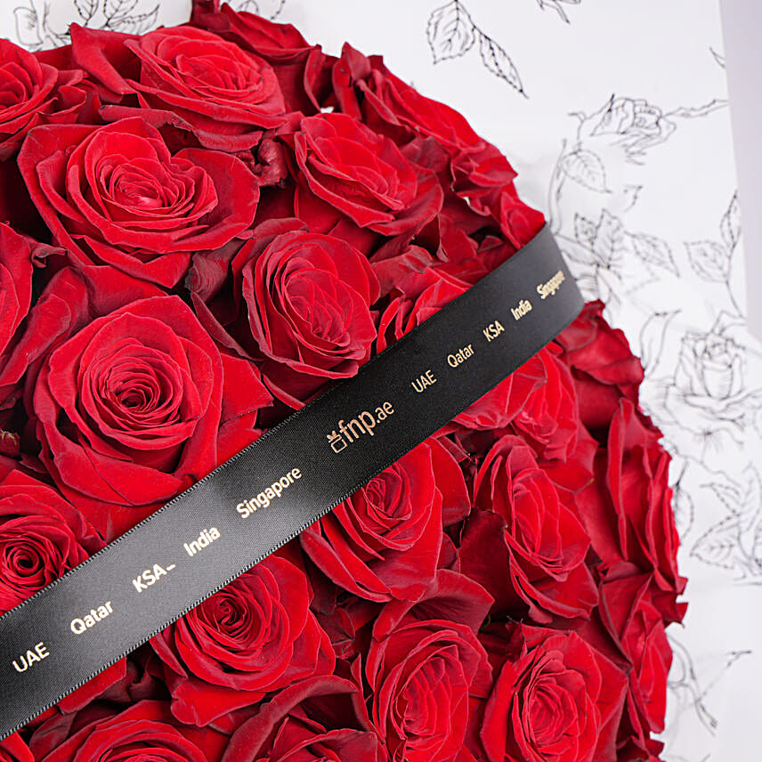 35 Red Roses Expression Bouquet