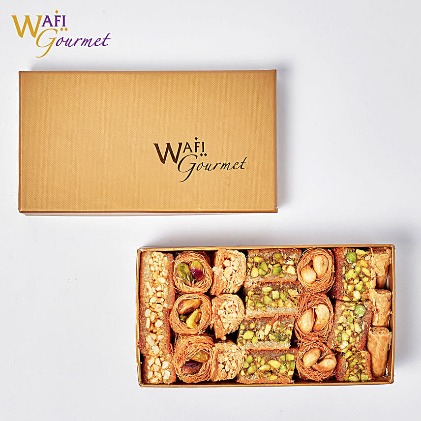 500gms Assorted Baklava