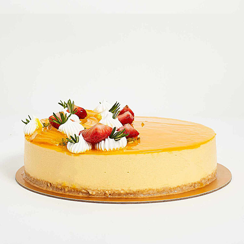 8 Portion Exotic Mango Cake