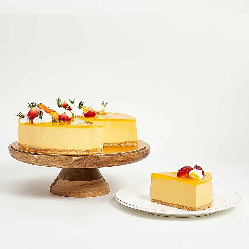 8 Portion Exotic Mango Cake
