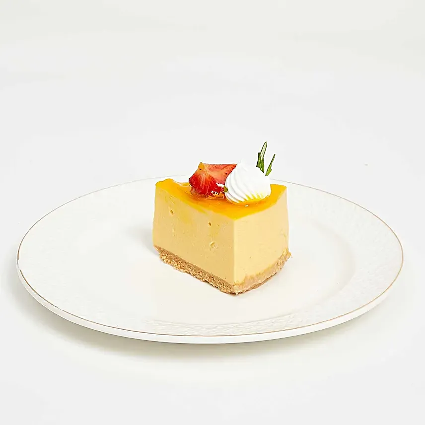 8 Portion Exotic Mango Cake