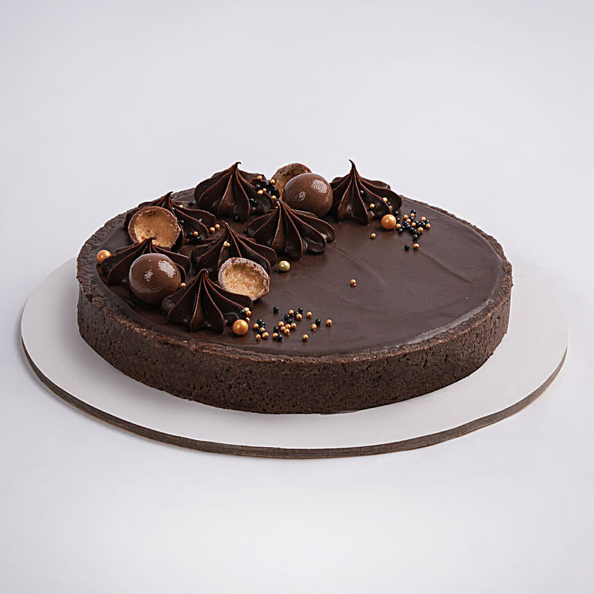 A Chocolate Tart Story 4 Portion