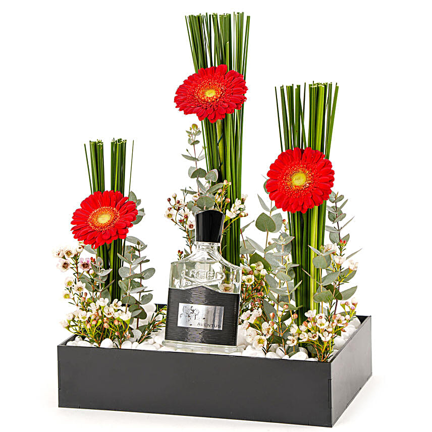 A Fragrant Journey with Creed Aventus For Him