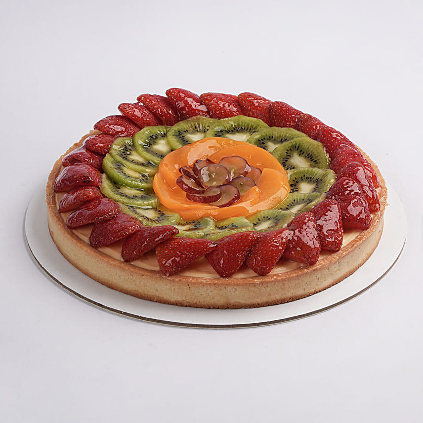 A Strawberry Tart Story 4 Portion