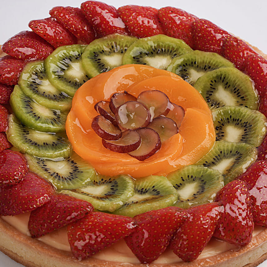 A Strawberry Tart Story 4 Portion