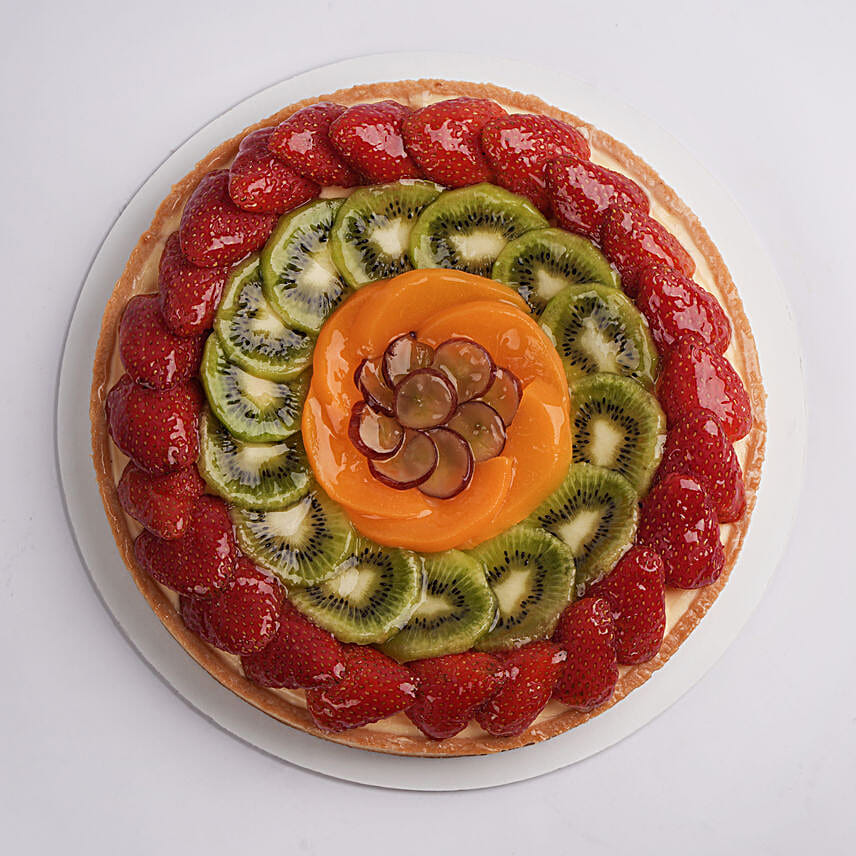 A Strawberry Tart Story 4 Portion
