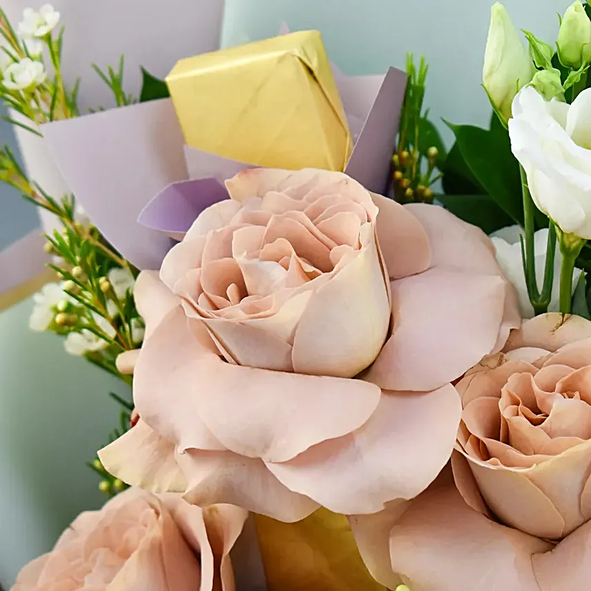 Adorning Blossoms and Sweet Delight
