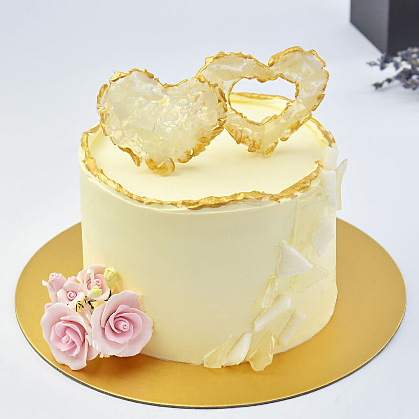 Affairs of Hearts Celebration Marble Cake