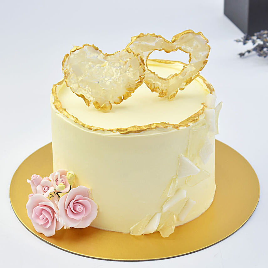 Affairs of Hearts Celebration Marble Cake