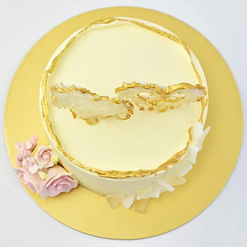 Affairs of Hearts Celebration Marble Cake