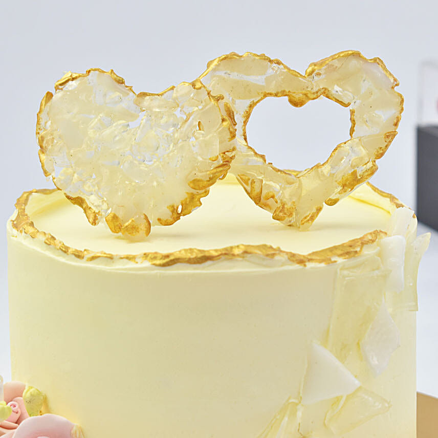 Affairs of Hearts Celebration Marble Cake