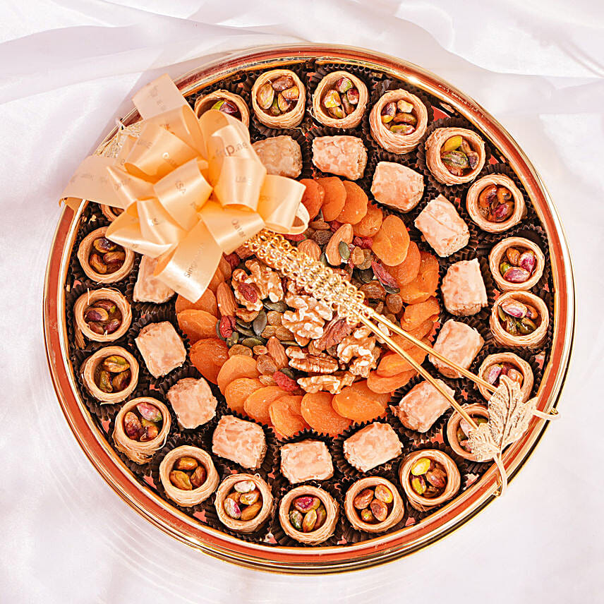 Arabic Mix Sweet Indulgence Platter