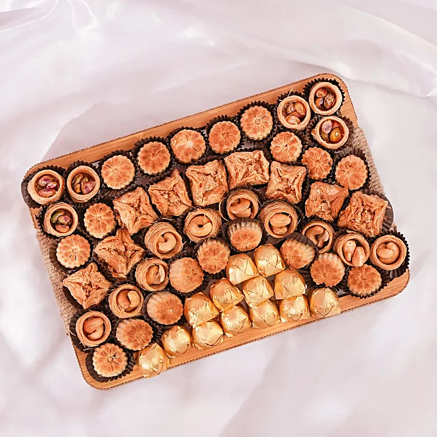 Arabic Sweets Tray
