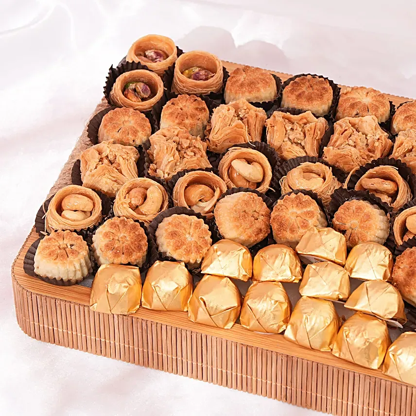 Arabic Sweets Tray