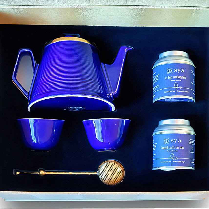 Aura Tea Set