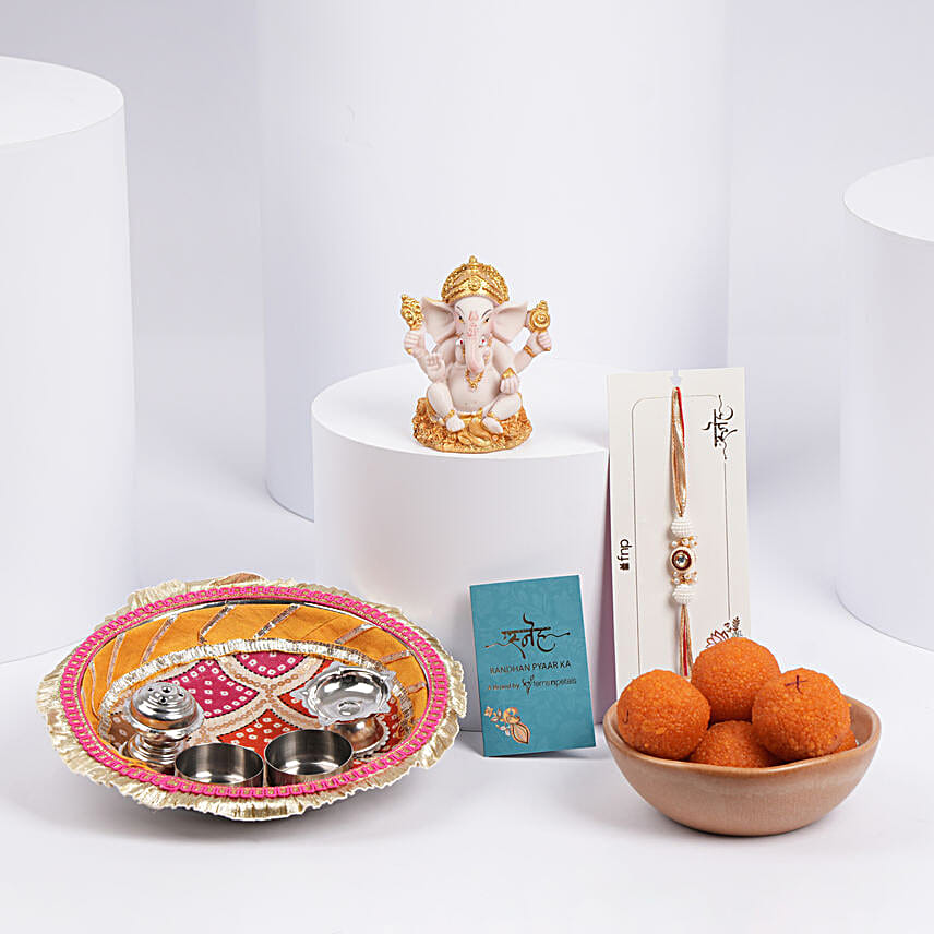 Auspicious Rakhi Day Combo