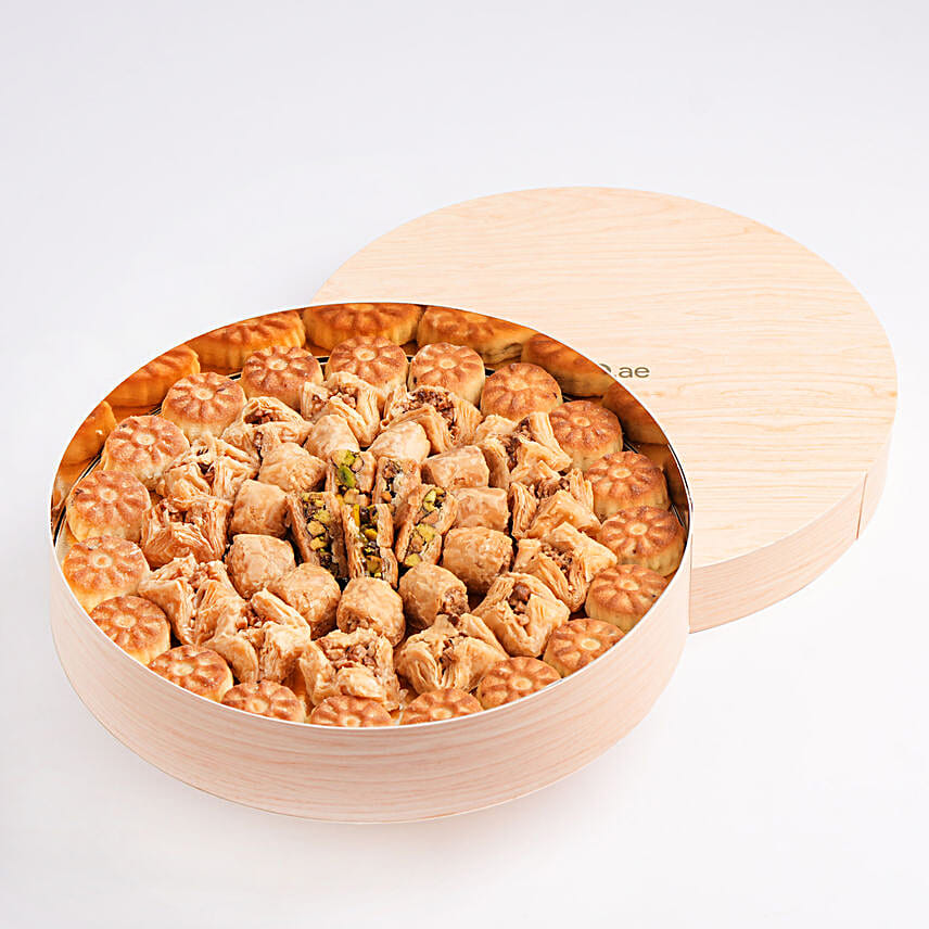 Baklava and Mamoul Indulgence Box