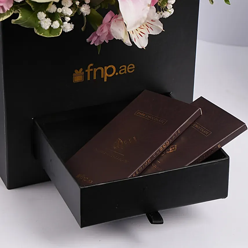 Beautiful Flowers Basket