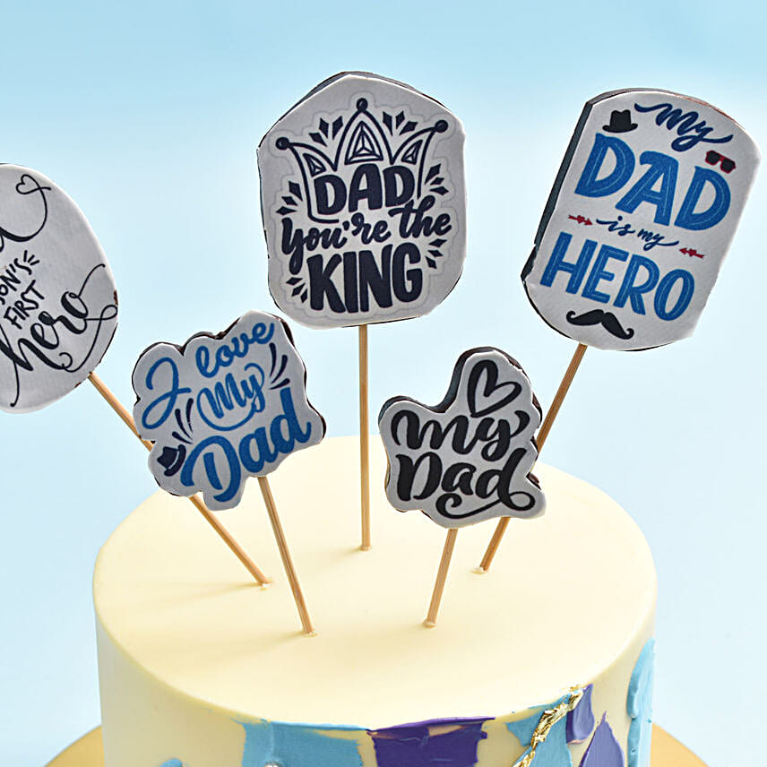 Best Dad Ever Cake
