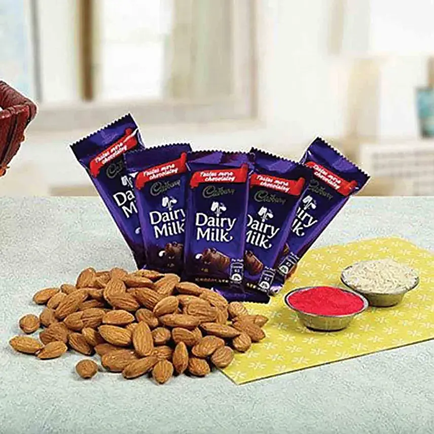 Bhai Dooj Choco Hamper