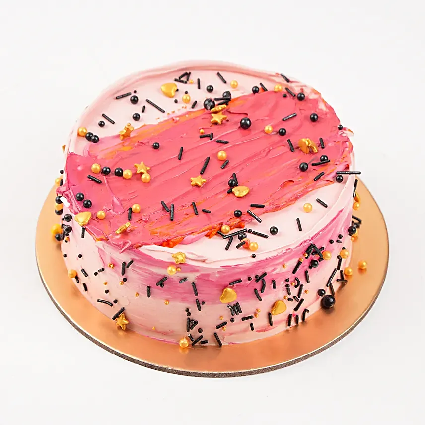 Birthday Surprise Chocolate Cake