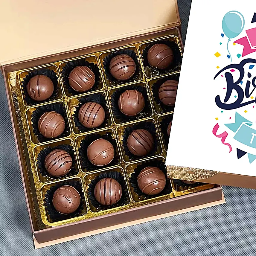 Birthday Wishes Chocolate Box