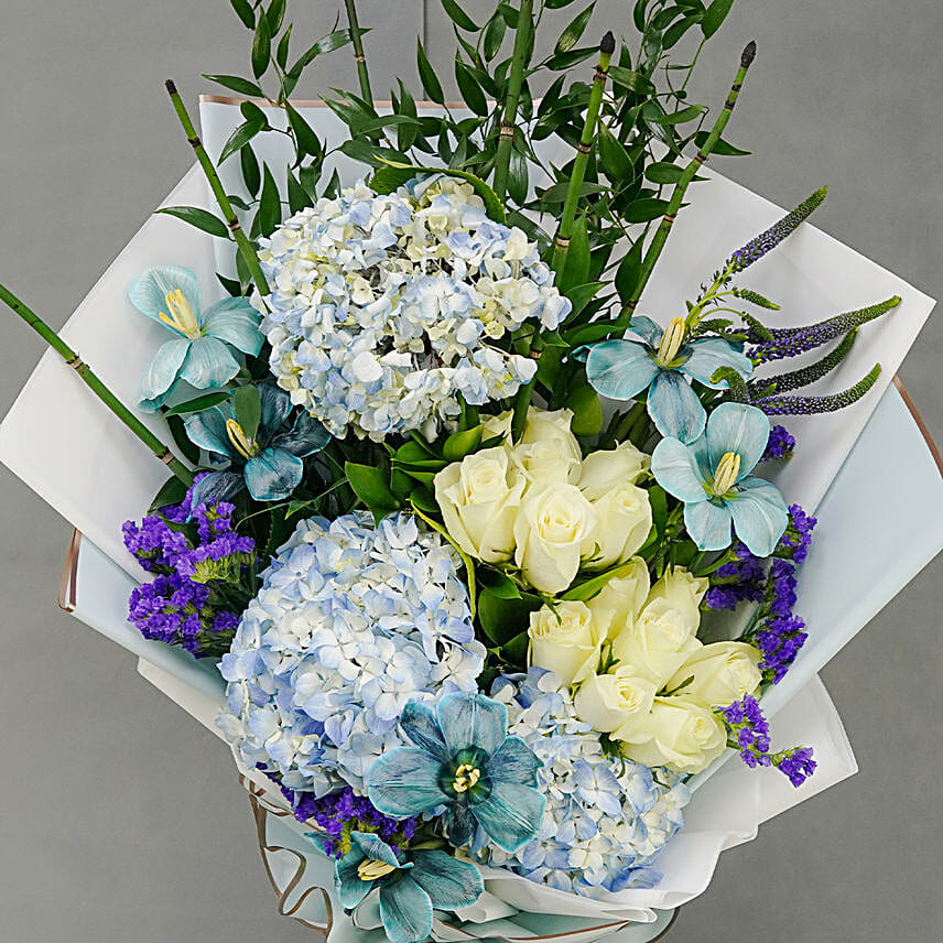 Blue Skies Florals