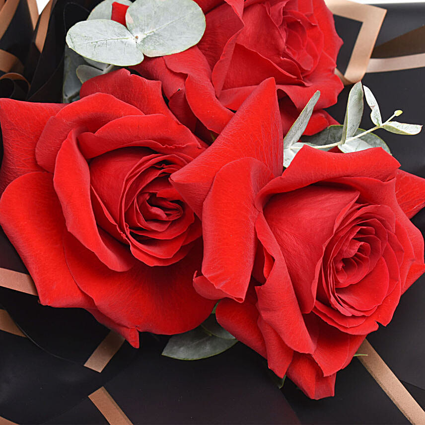 Blush Of Love 3 Stems