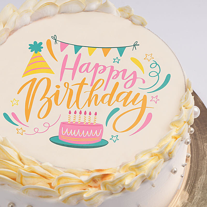 Cake of Wishes Chocolate Half Kg