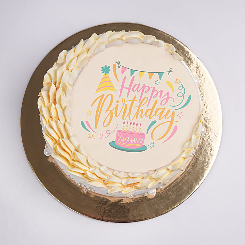 Cake of Wishes Chocolate Half Kg