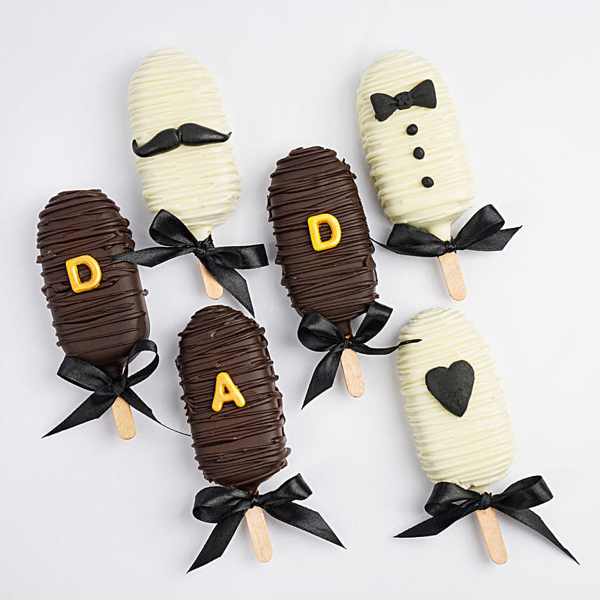 Cake Pops For Dad
