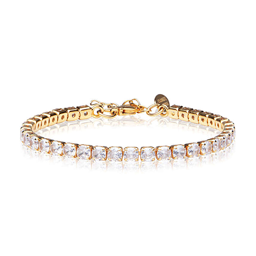 Caroline Svedbom Zara Tennis Bracelet