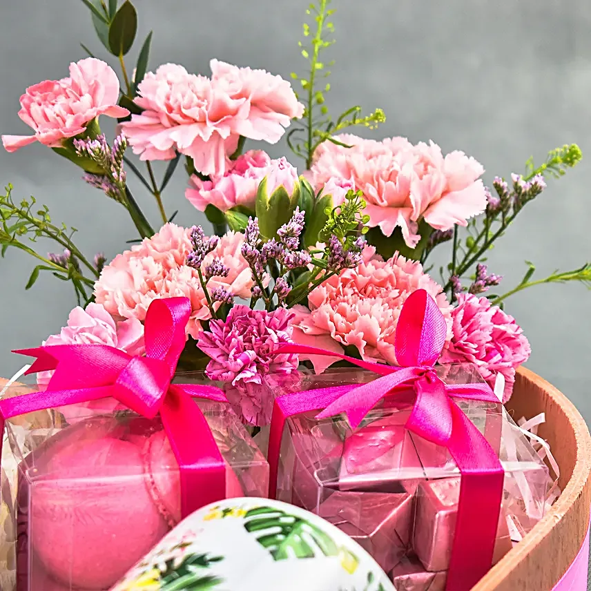 Celebrate Her Pink Gift Tray