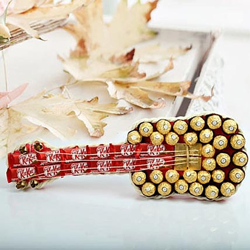 Chocolate Guitar