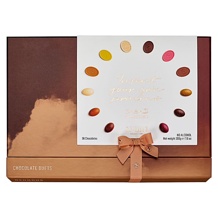 Chooclates Duets Slider Box by Neuhaus
36 Chocolates