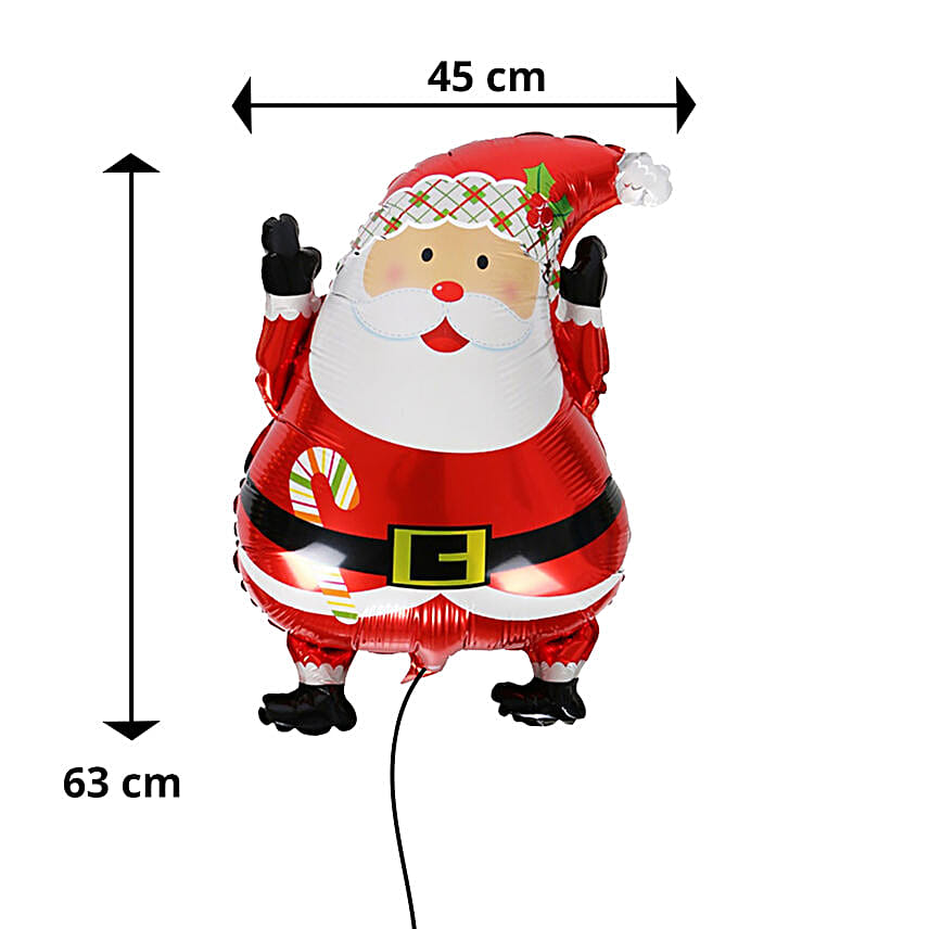 Christmas Celebration with Balloon Set