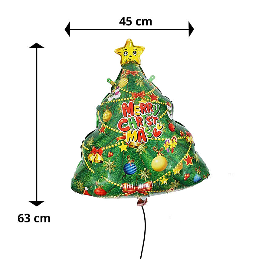 Christmas Celebration with Balloon Set