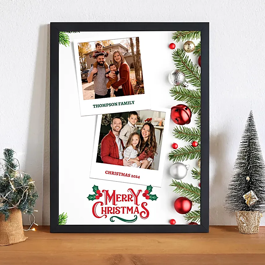 Christmas Cheers Frame