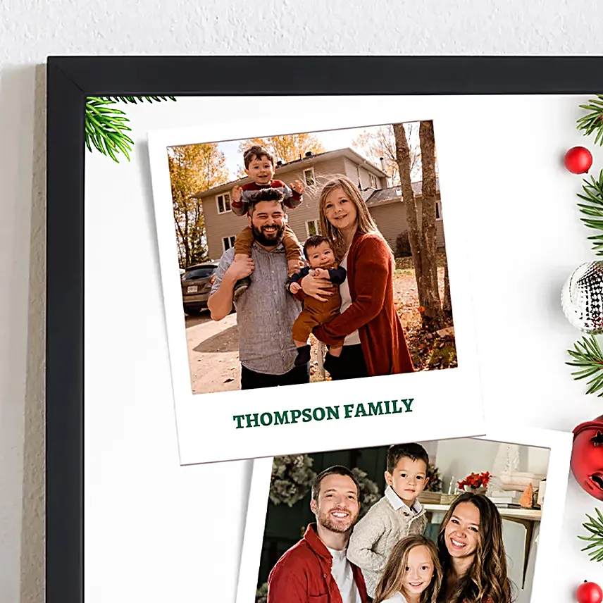 Christmas Cheers Frame