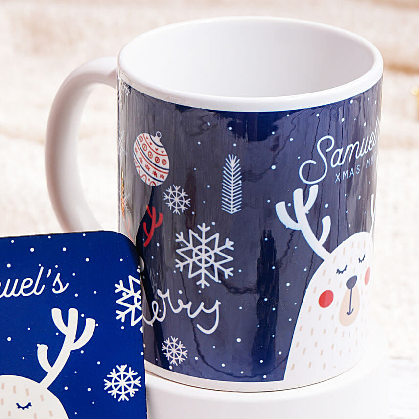 Christmas Reindeer Mug