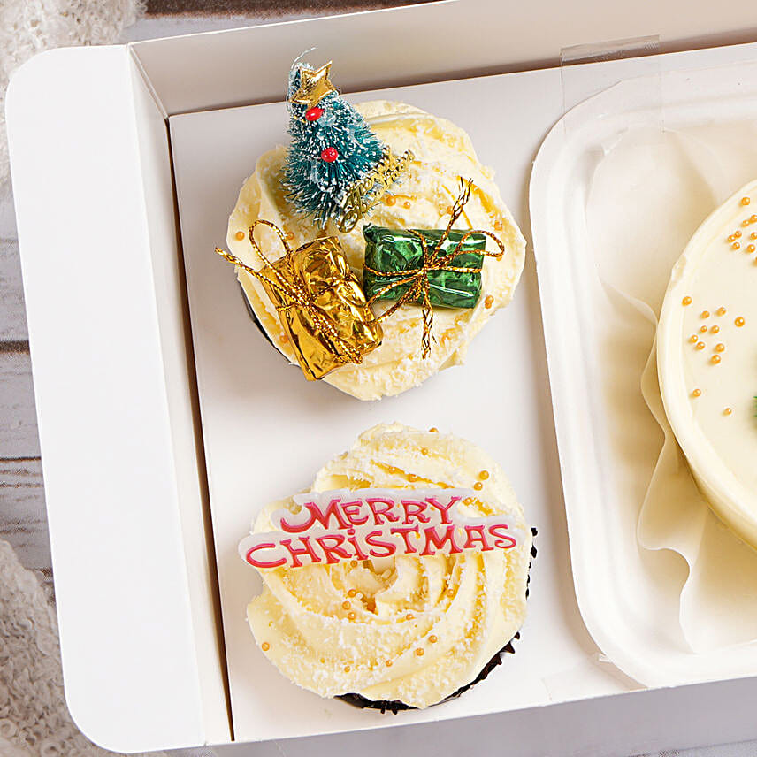 Christmas Tree Bento Cake Box