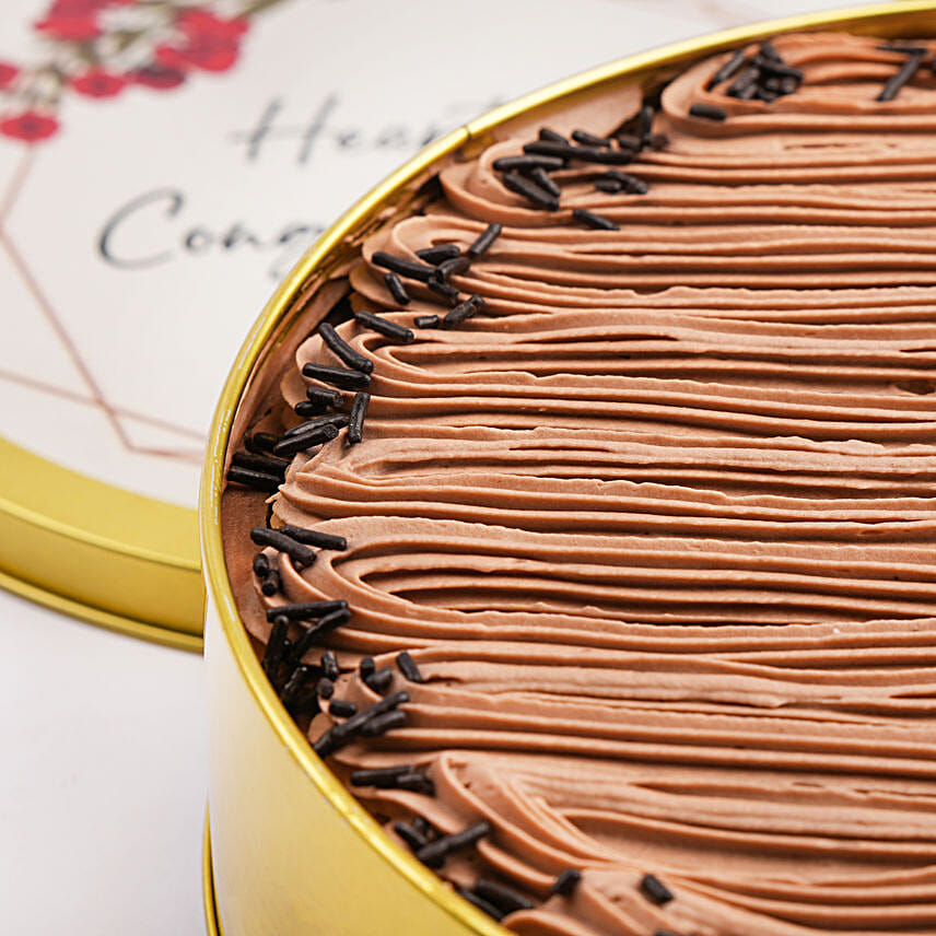 Congratulations Chocolate Dream Cake Half Kg