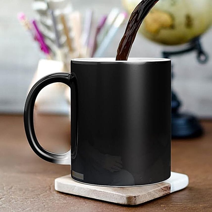 Customised Couple magic Mug