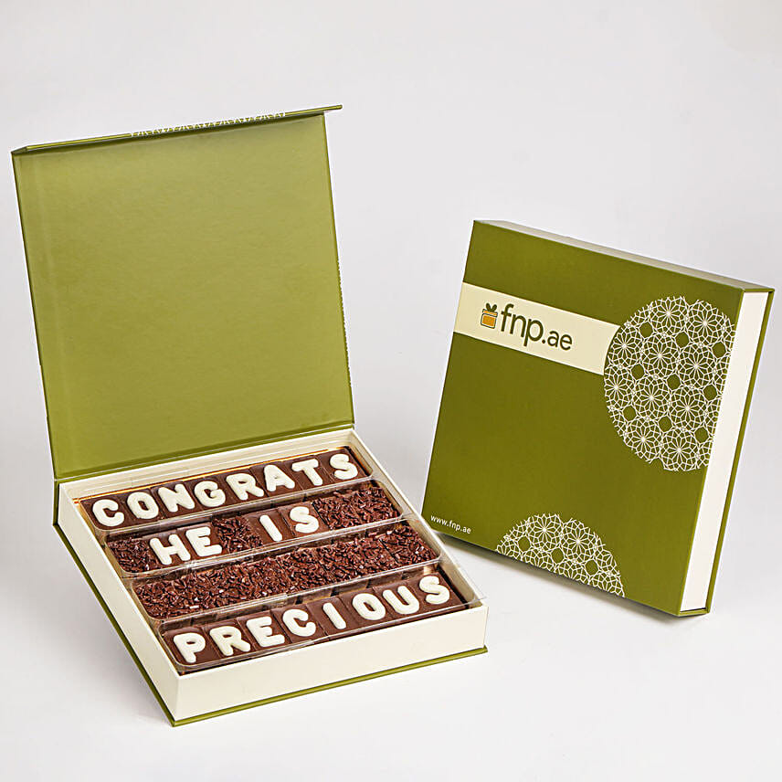 Customized Chocolate Box