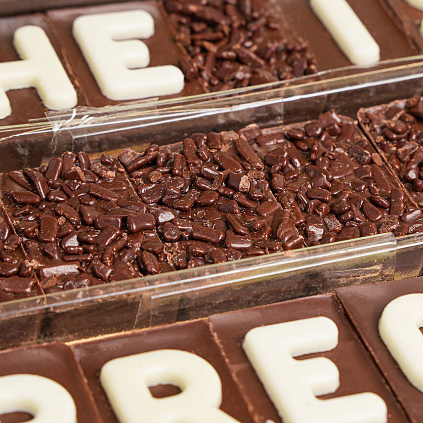 Customized Chocolate Box