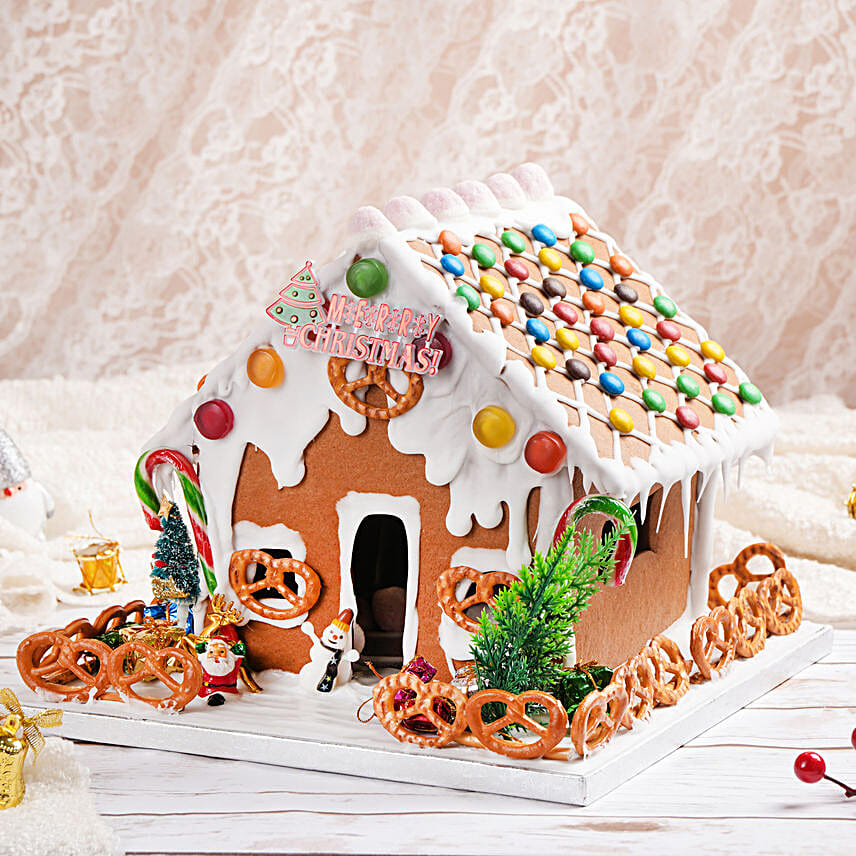 Decorated Ginger House