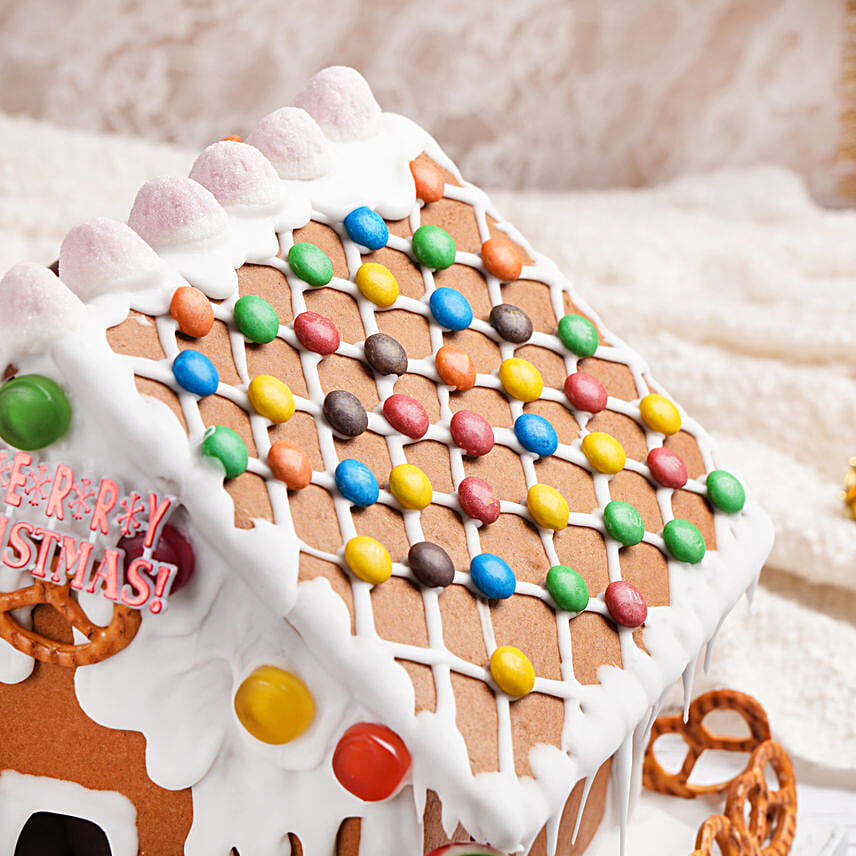 Decorated Ginger House