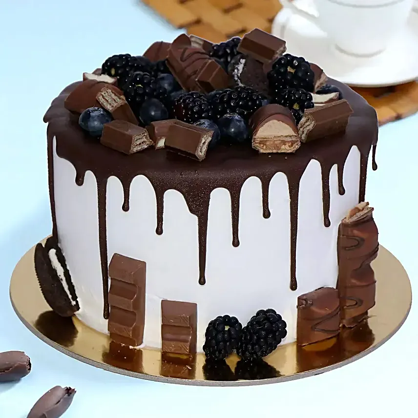 Delicious Choco Vanilla Special Cake