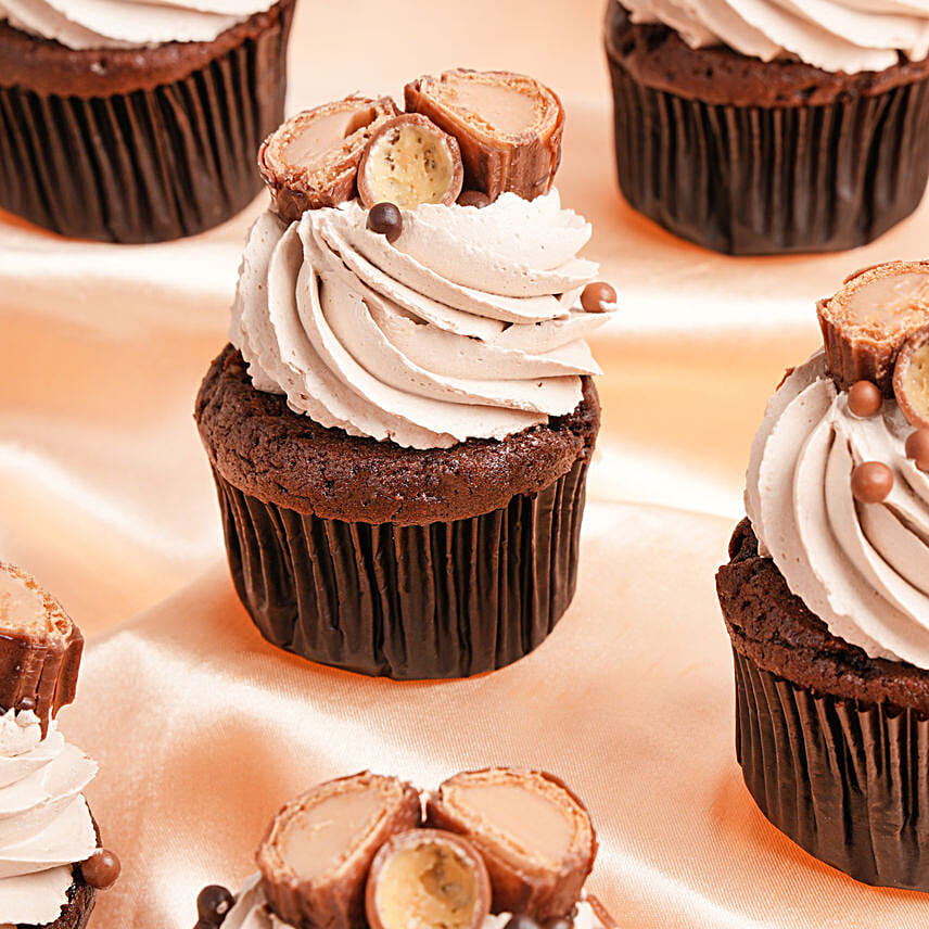 Delicious Chocolate Cupcakes
